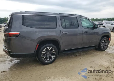 2023 Jeep Wagoneer L Series Iii z USA, uszkodzony, nr VIN 1C4SJSDPXPS540771